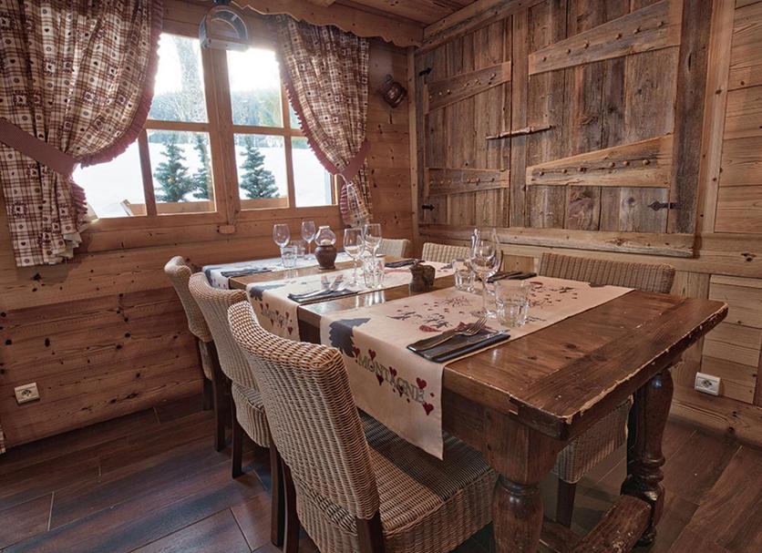 Salle à manger Photo