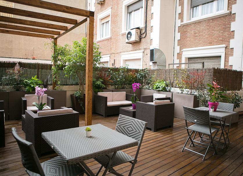 Toit-terrasse Photo