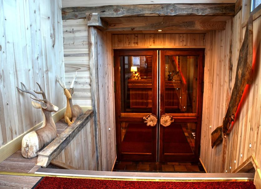 Entrée de l’hôtel Photo
