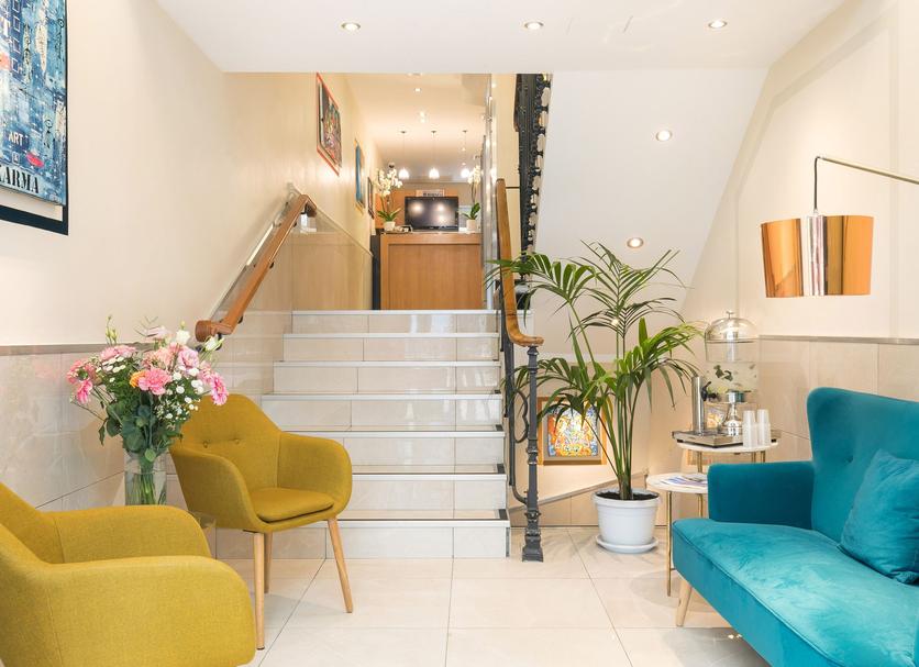 Entrée de l’hôtel Photo
