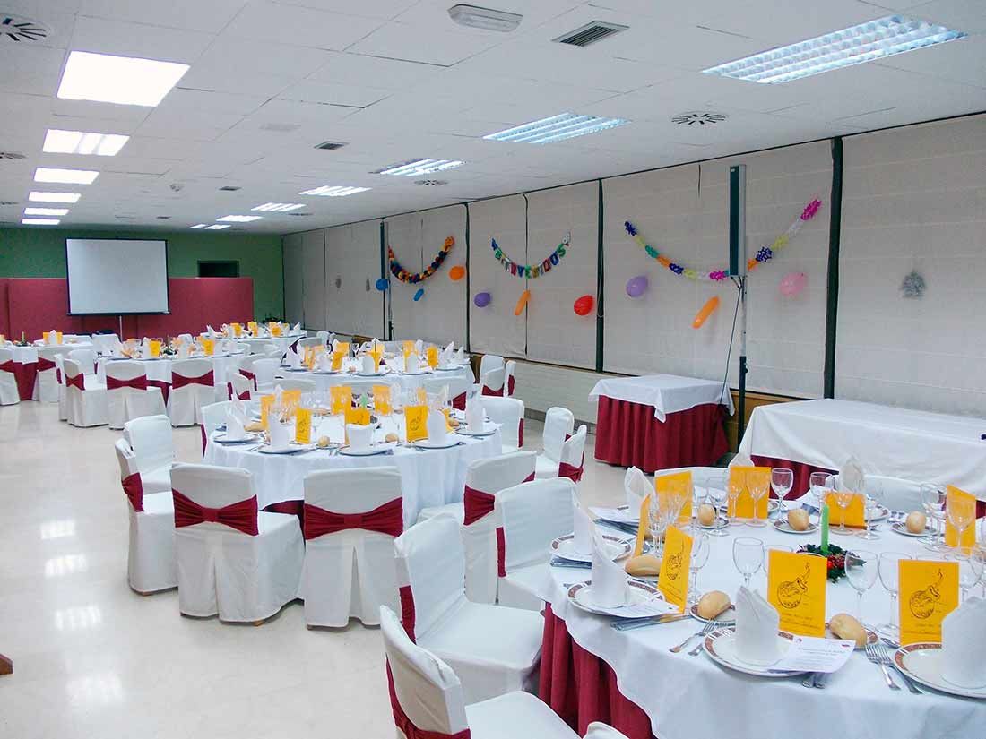 Salle de banquet