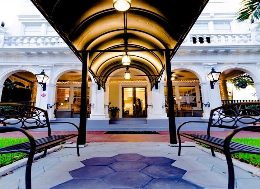 Entrée de l’hôtel Photo