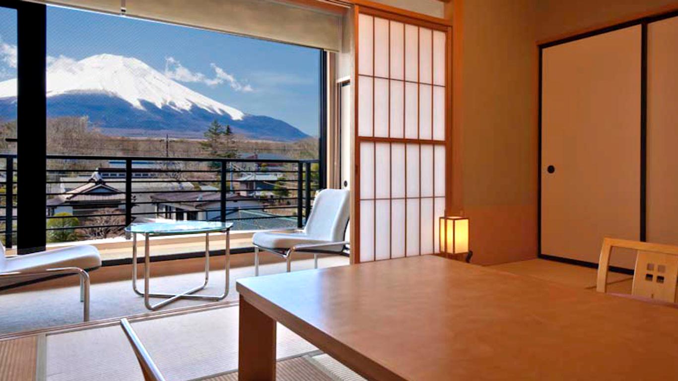 Mt Fuji View and Private Sauna Ryokan Shizuku