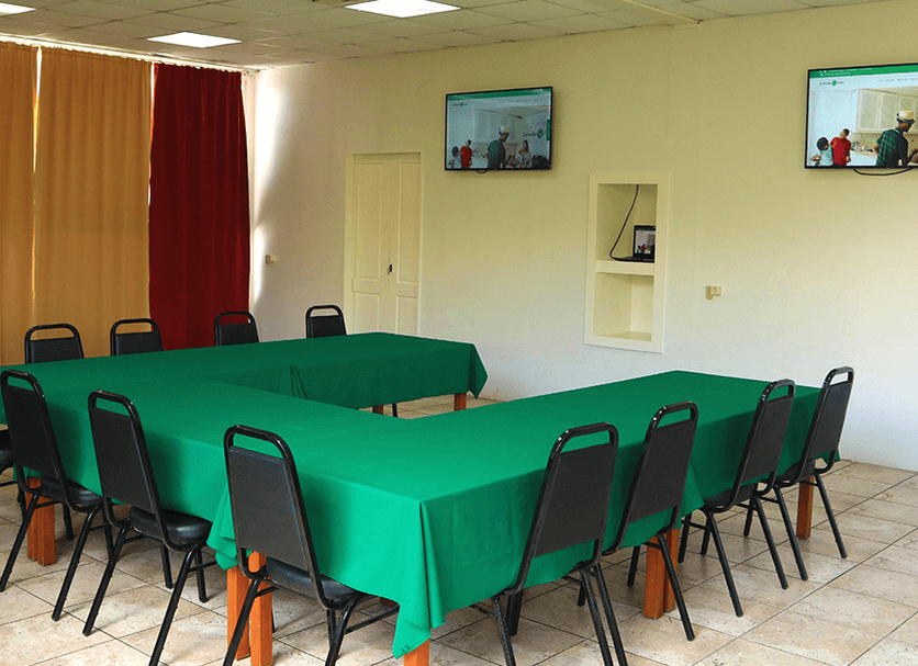 Espace de conférence Photo