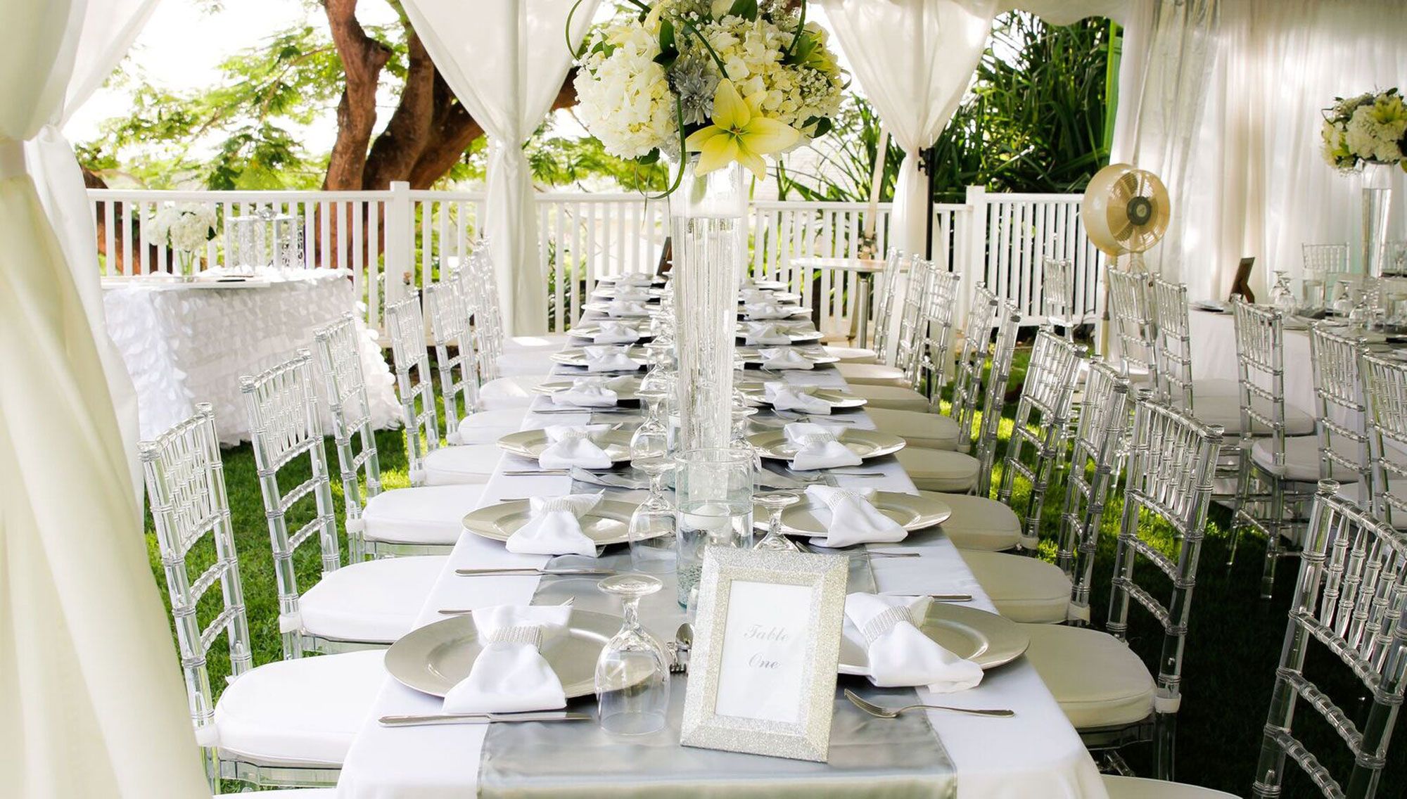 Salle de banquet