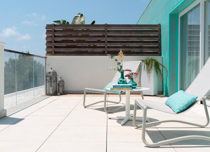 Toit-terrasse Photo