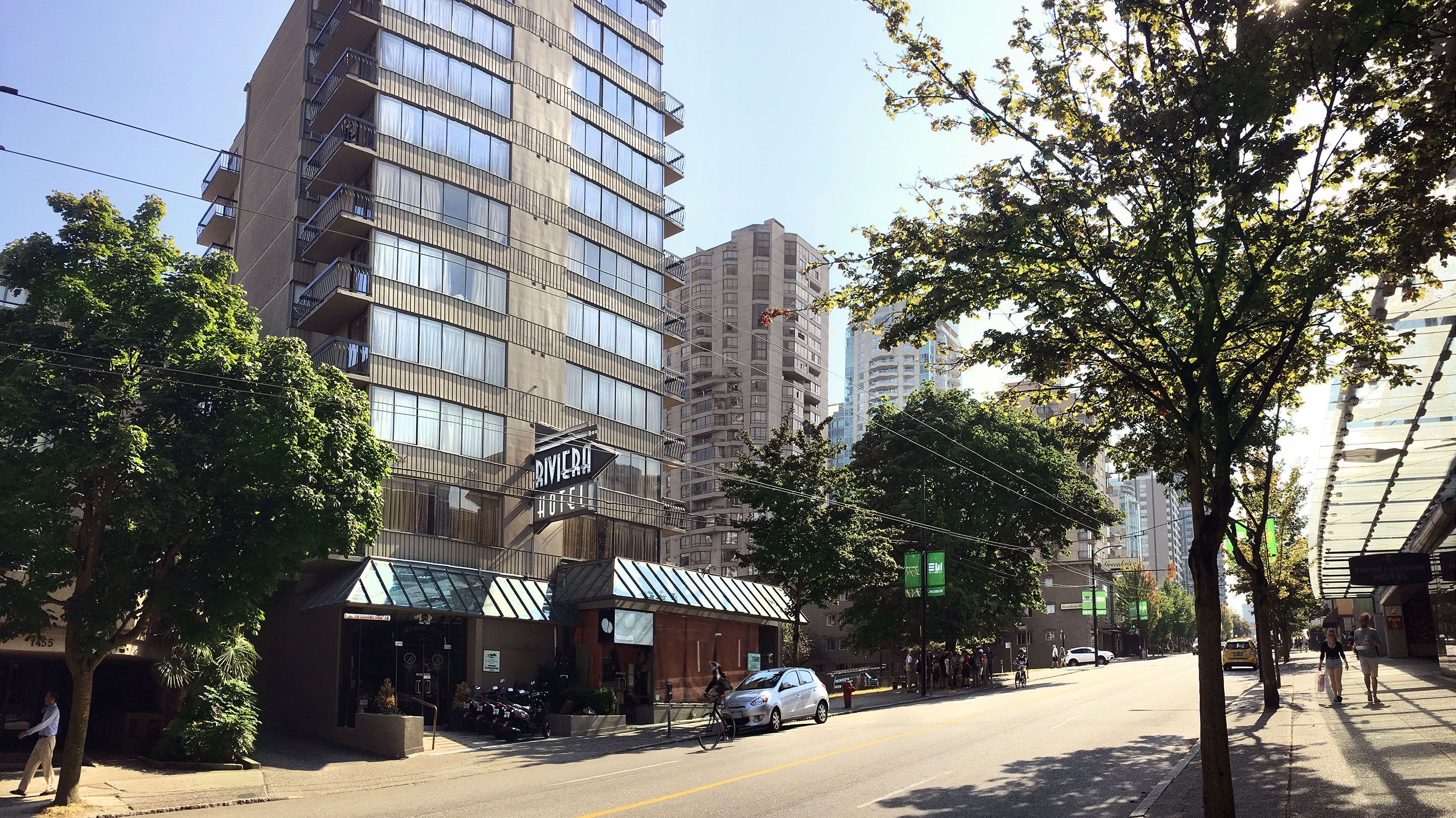 Riviera On Robson Suites Hotel Downtown Vancouver à partir de 35