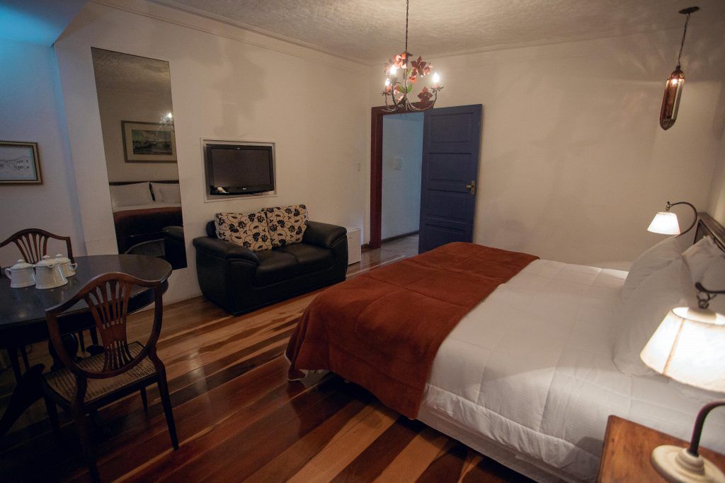 Équipements de la chambre