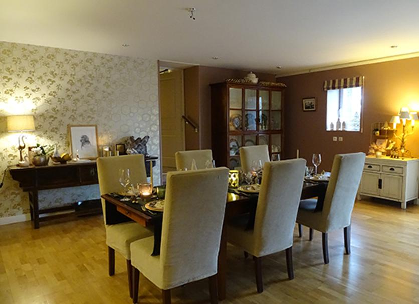 Salle à manger Photo