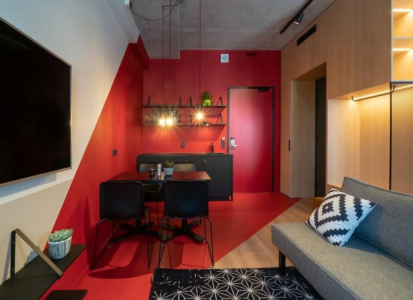 Équipements de la chambre Photo