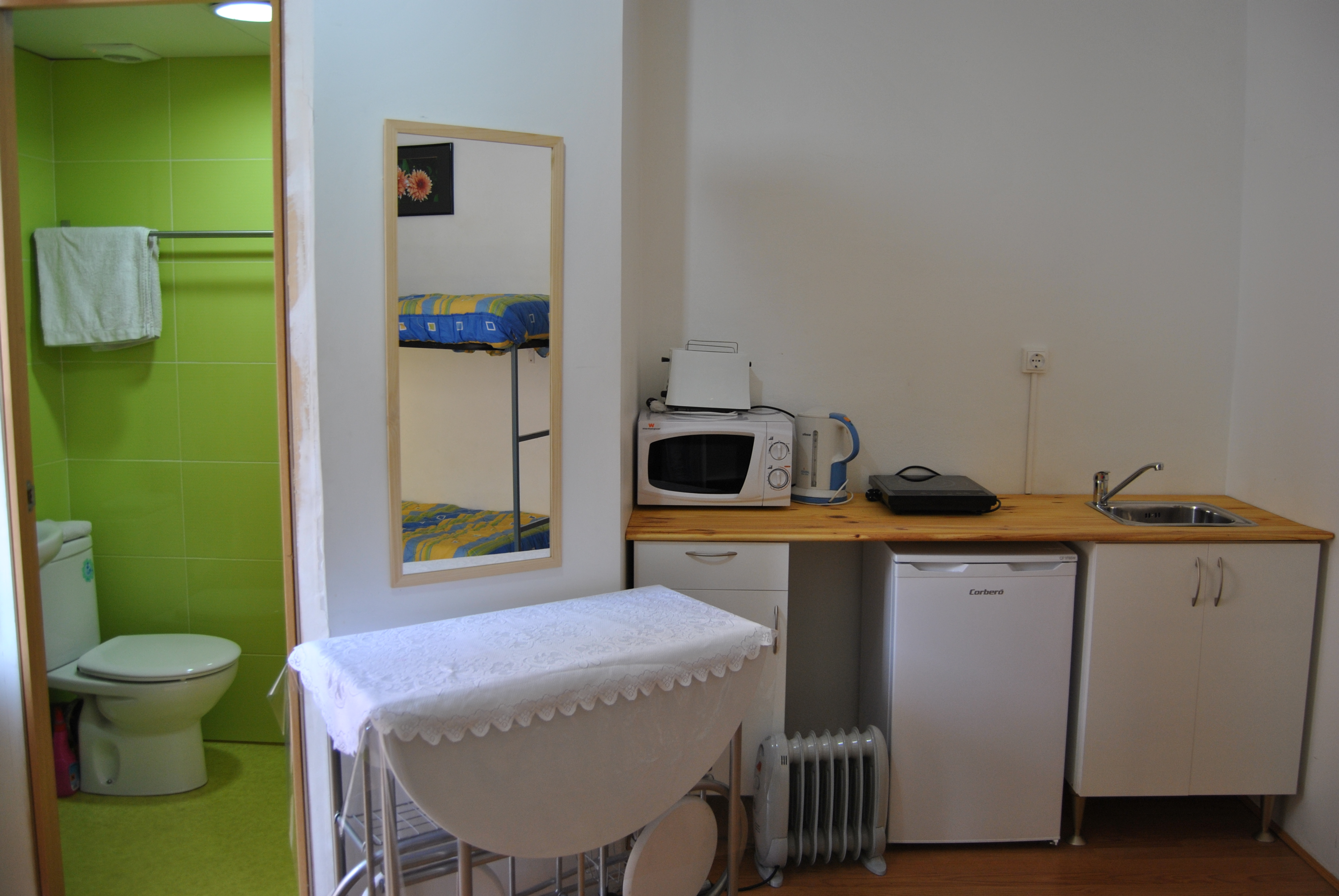 Équipements de la chambre