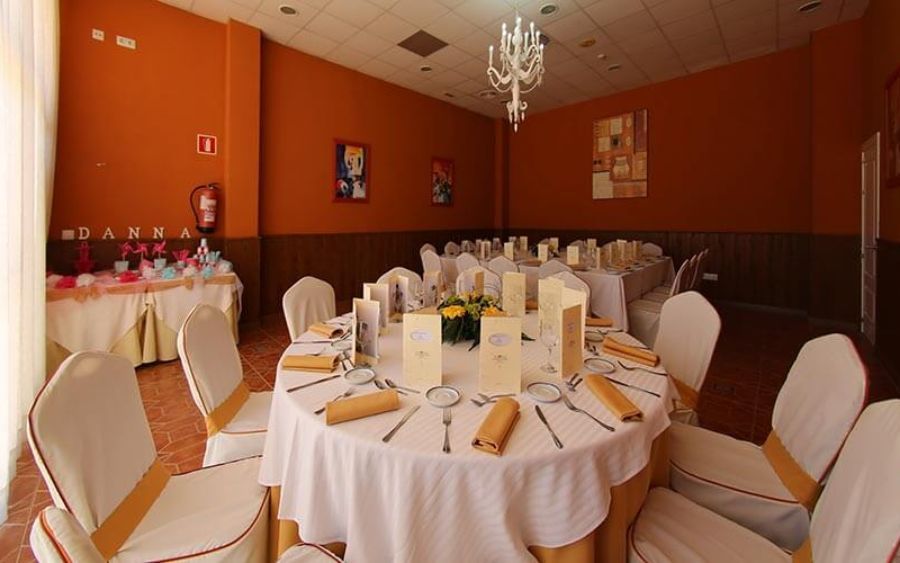 Salle de banquet
