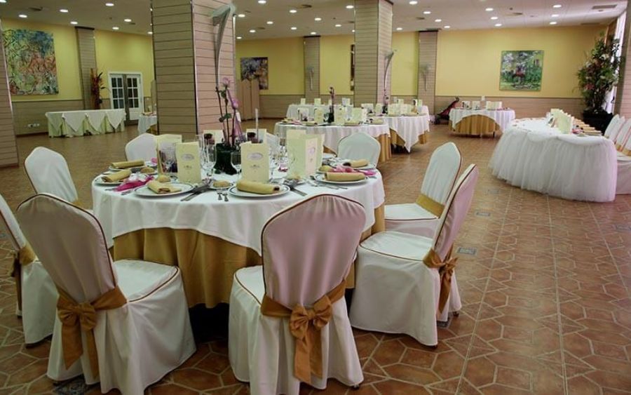 Salle de banquet
