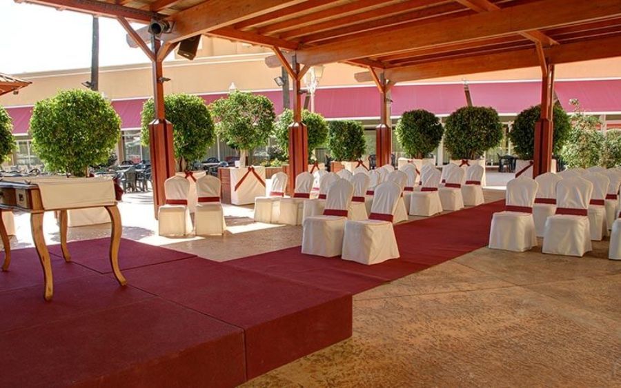 Salle de banquet