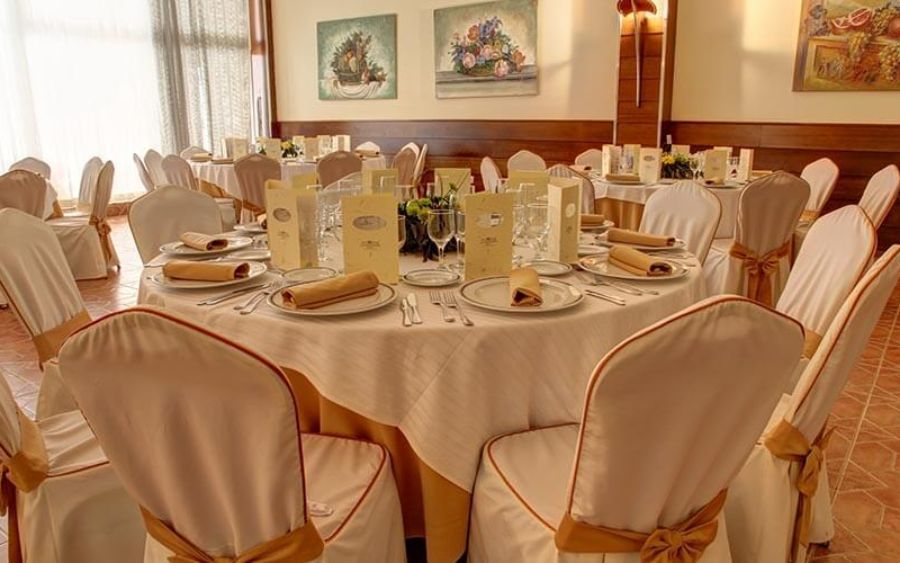 Salle de banquet