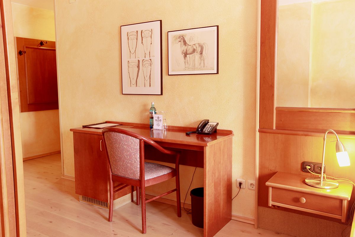Équipements de la chambre