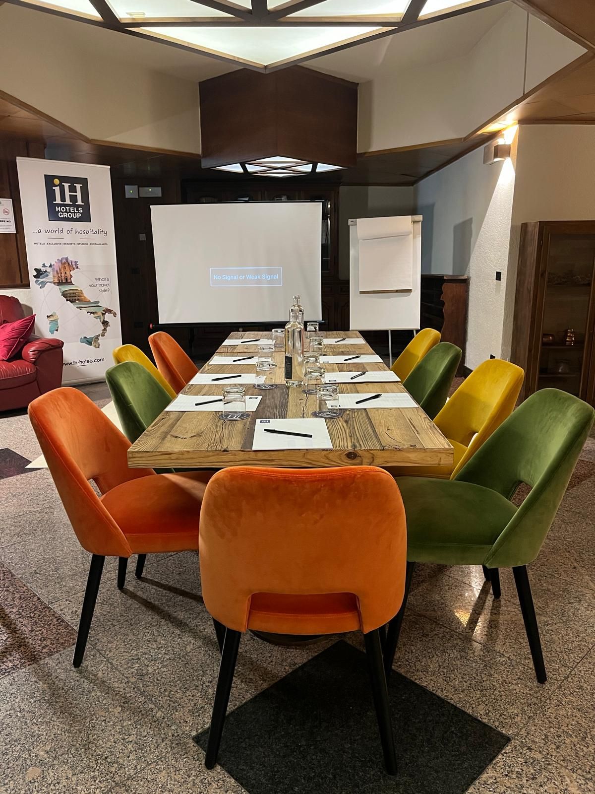 Espace de conférence