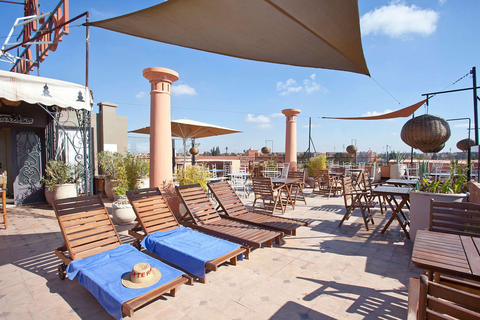Toit-terrasse