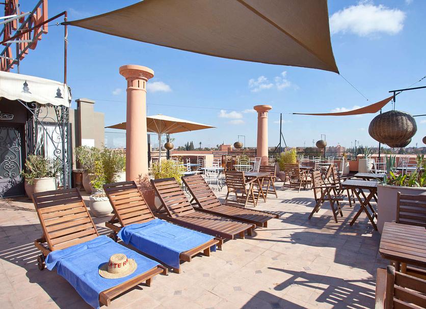 Toit-terrasse Photo