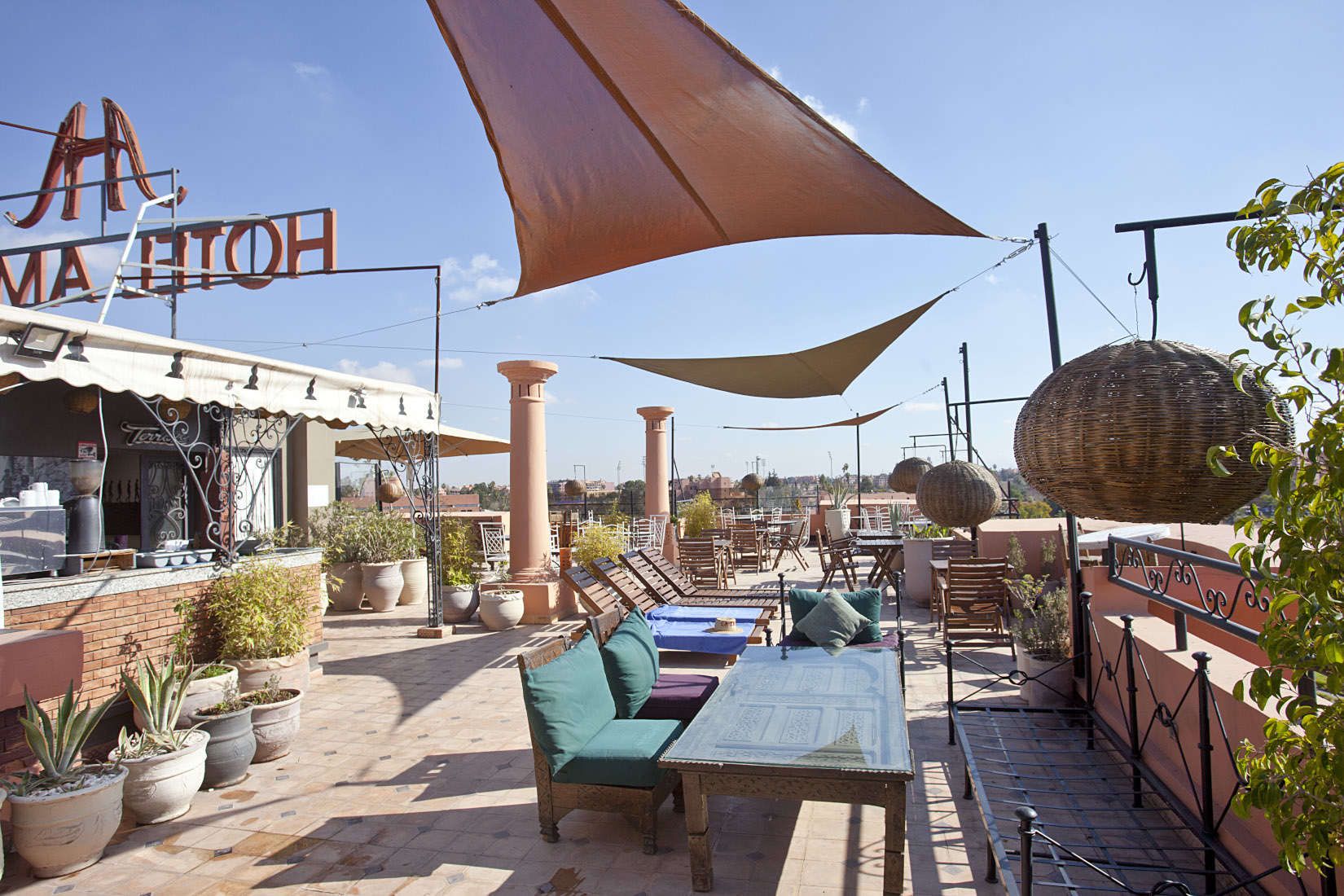 Toit-terrasse