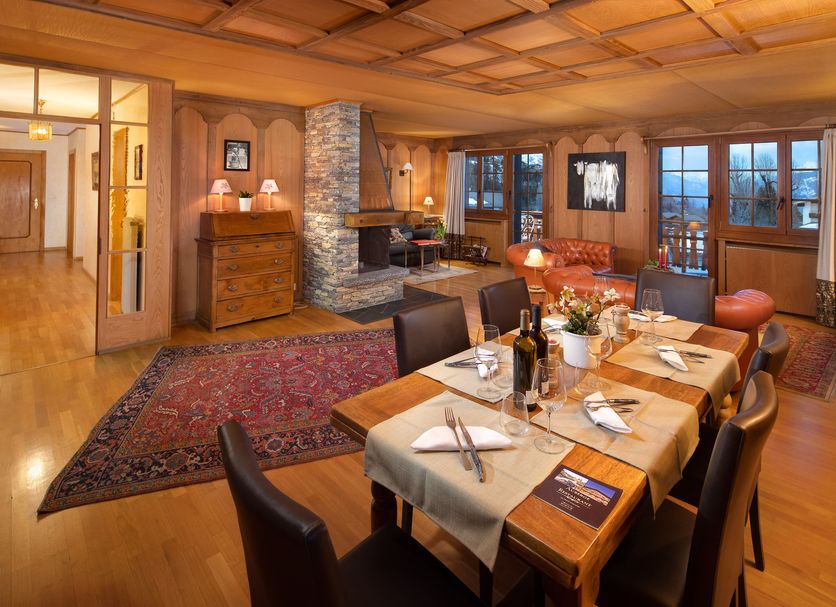 Salle à manger Photo