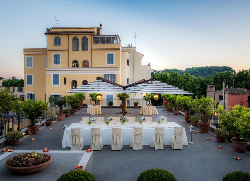 Toit-terrasse Photo