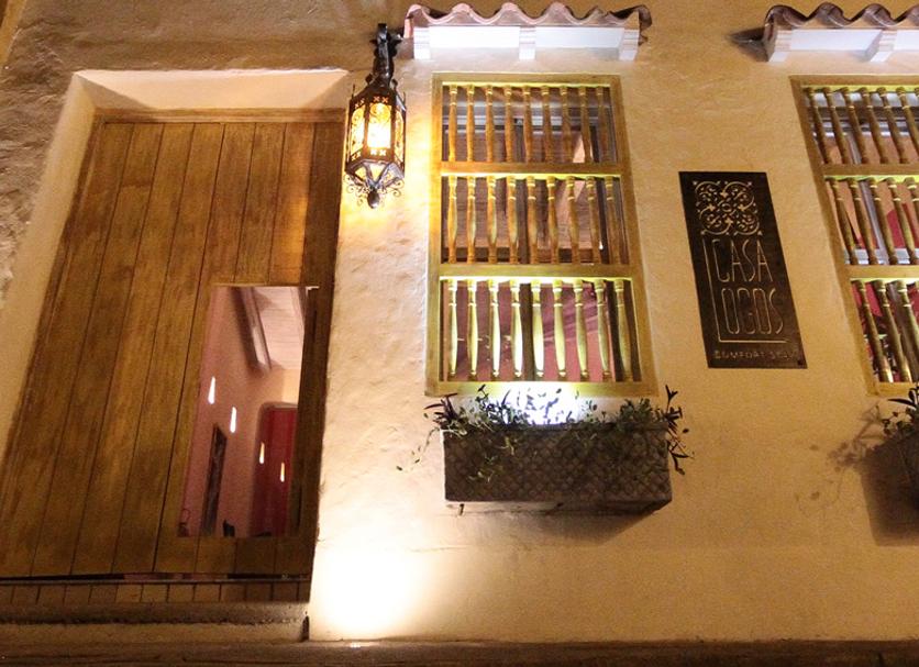 Entrée de l’hôtel Photo