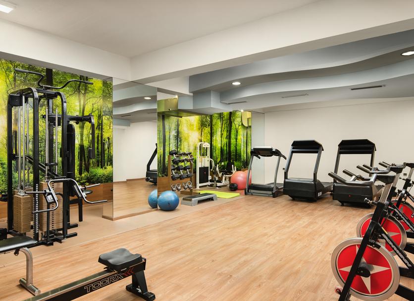 Salle de sport Photo
