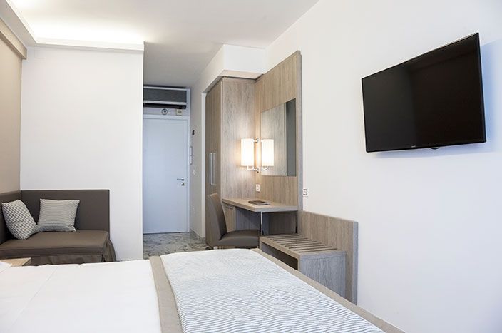 Équipements de la chambre