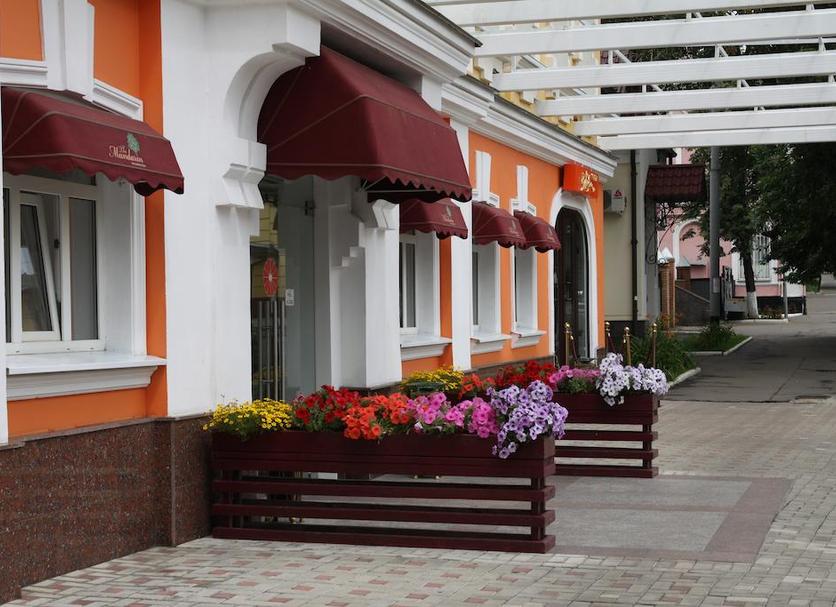 Entrée de l’hôtel Photo