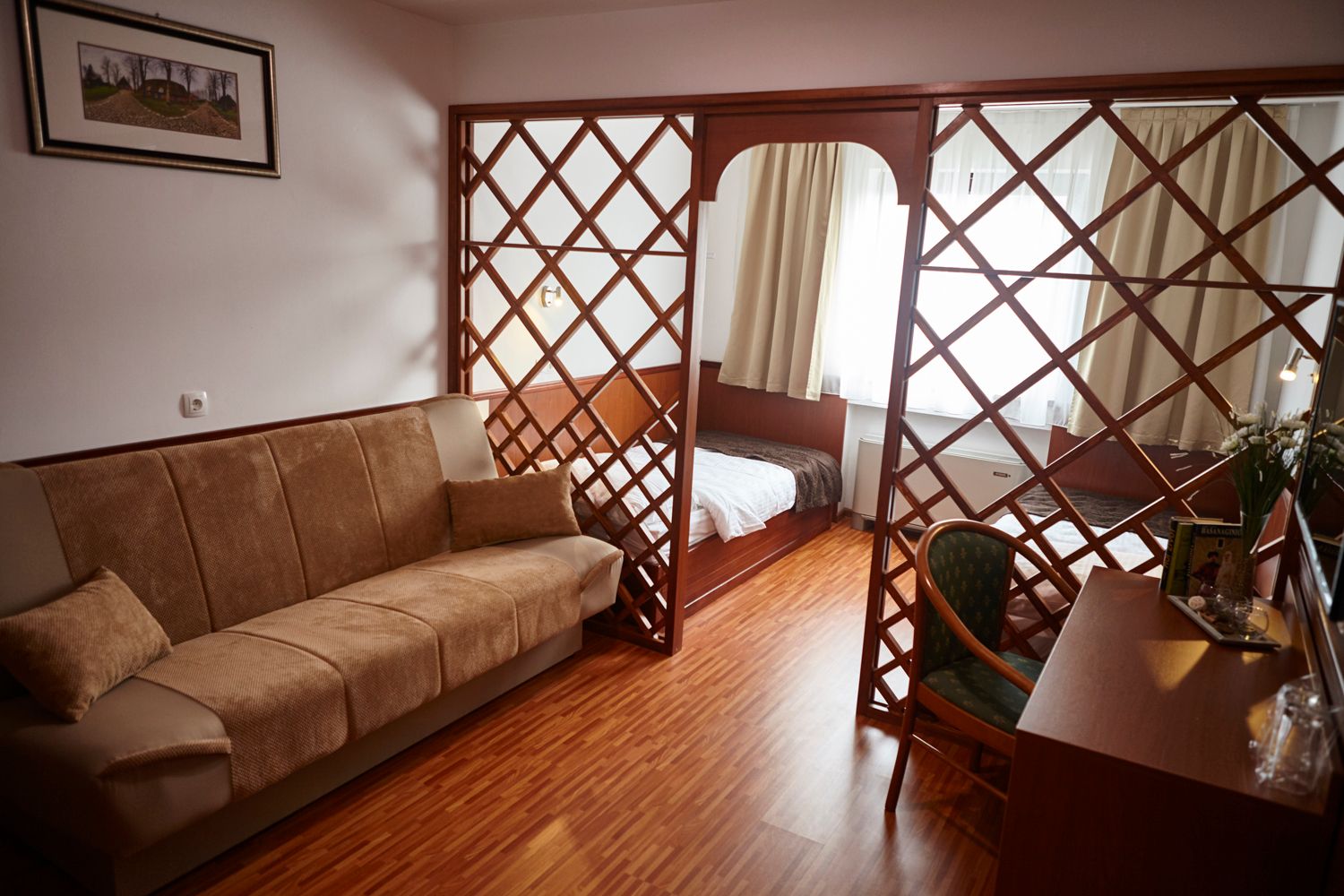 Équipements de la chambre