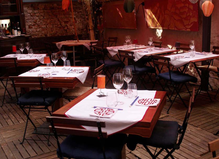 Salle à manger Photo