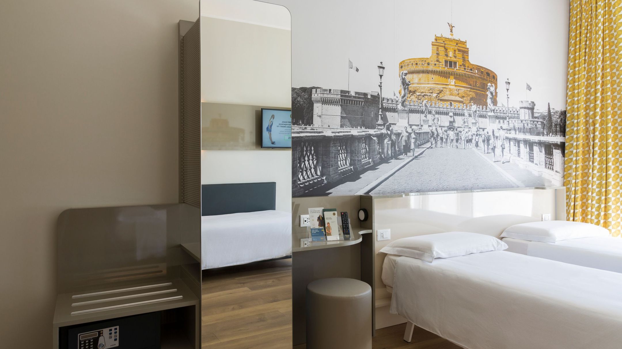 B Hotel Rome B&B Hotel Roma Pietralata Tiburtina à partir de 61 €. Auberges à Rome ...