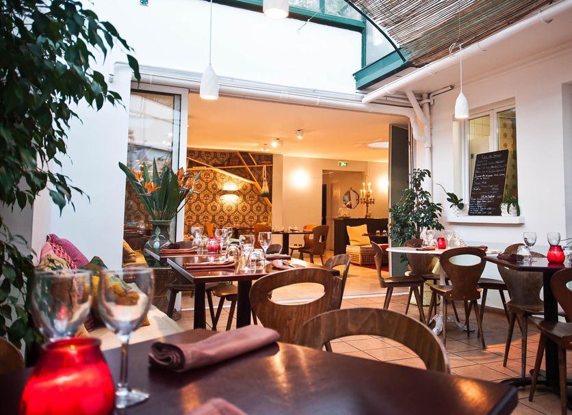 Salle à manger Photo