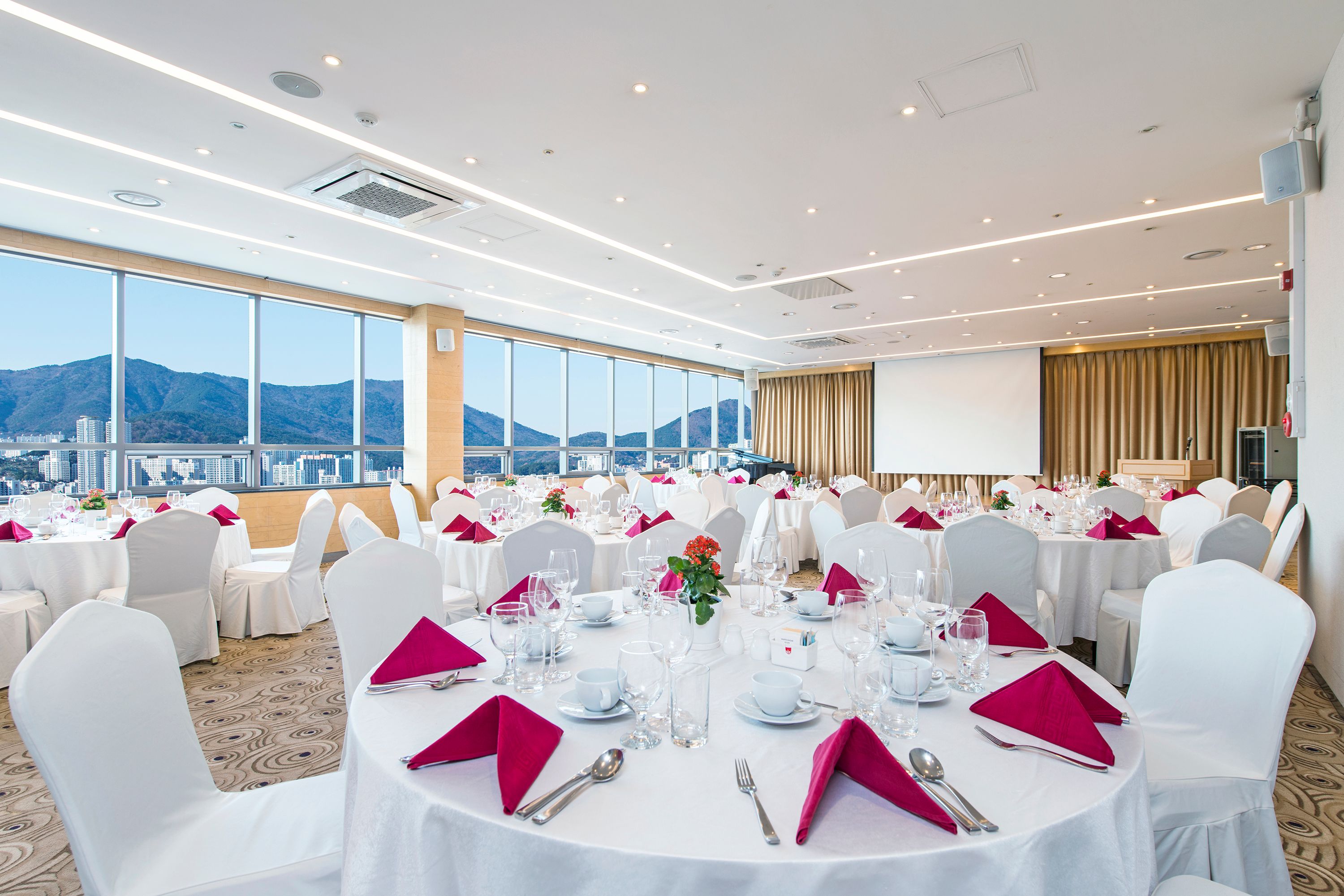 Salle de banquet