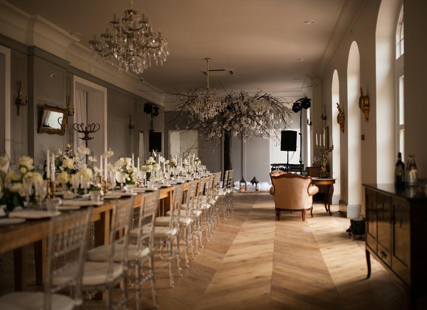 Salle de banquet Photo