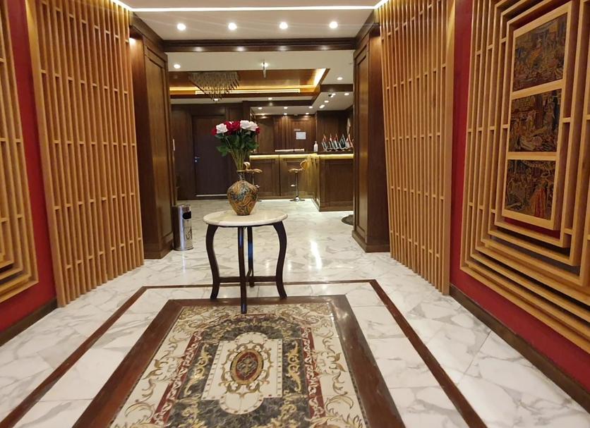Entrée de l’hôtel Photo