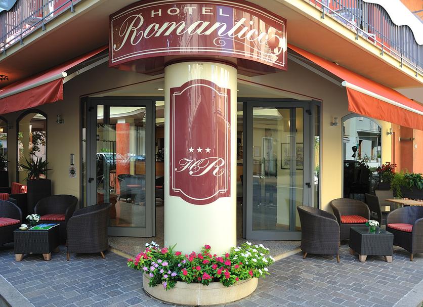 Entrée de l’hôtel Photo