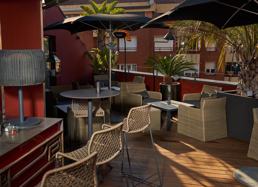 Toit-terrasse Photo