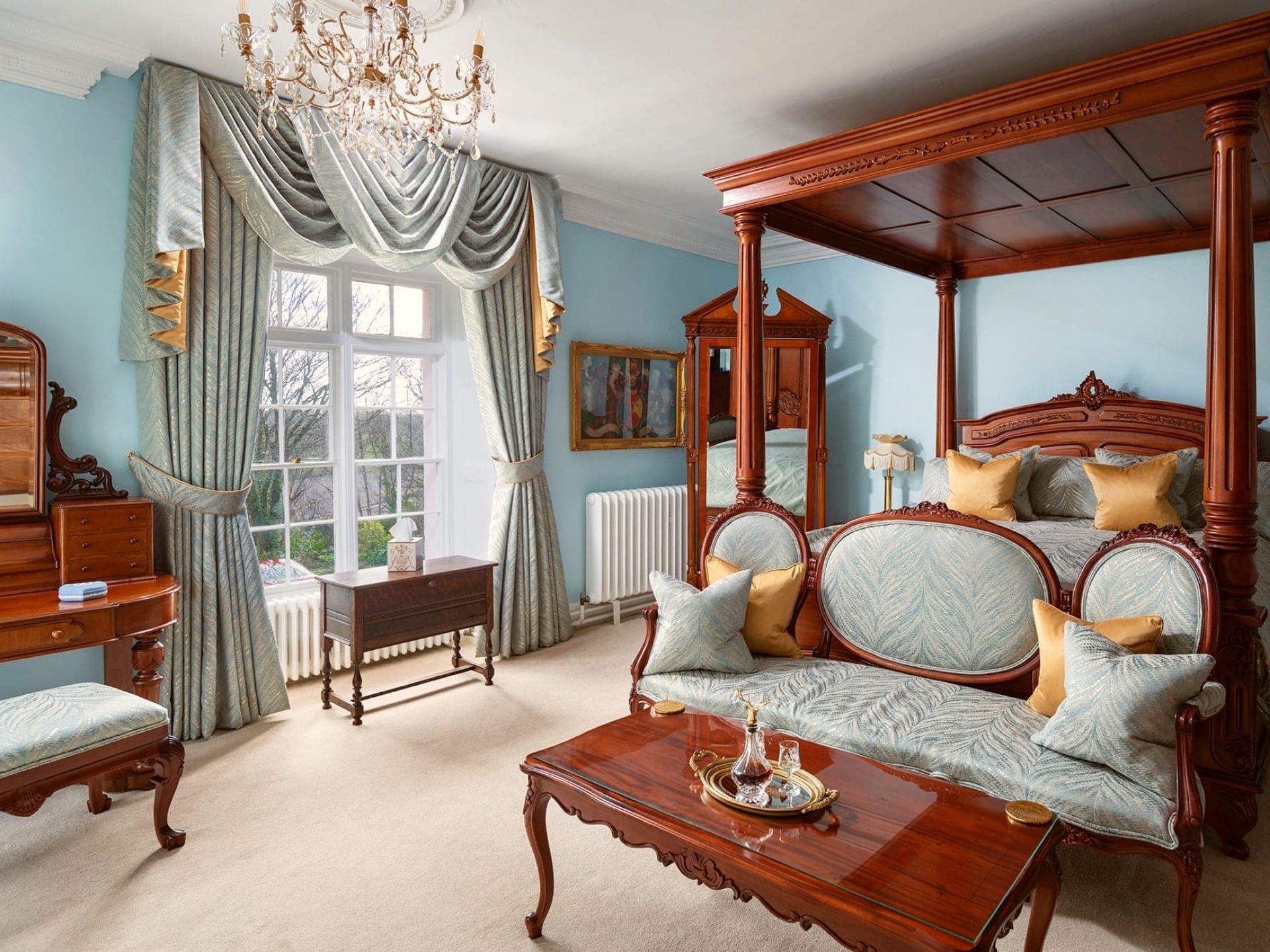 Équipements de la chambre