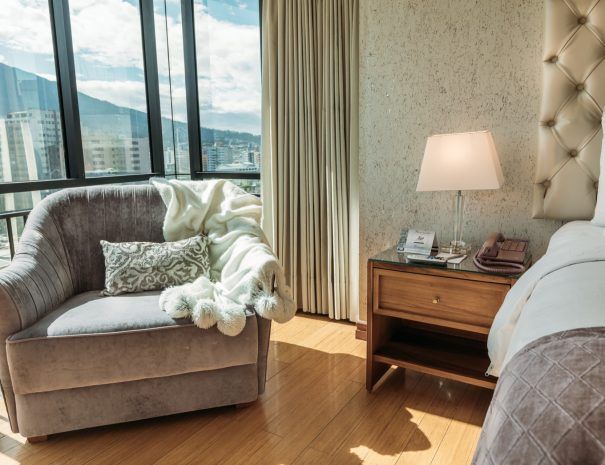 Équipements de la chambre