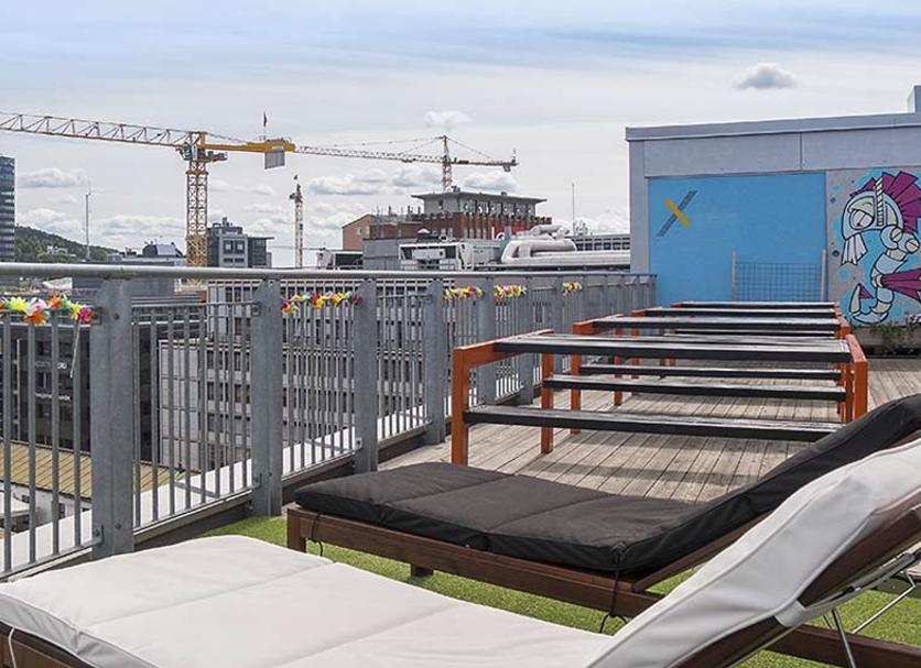 Toit-terrasse Photo