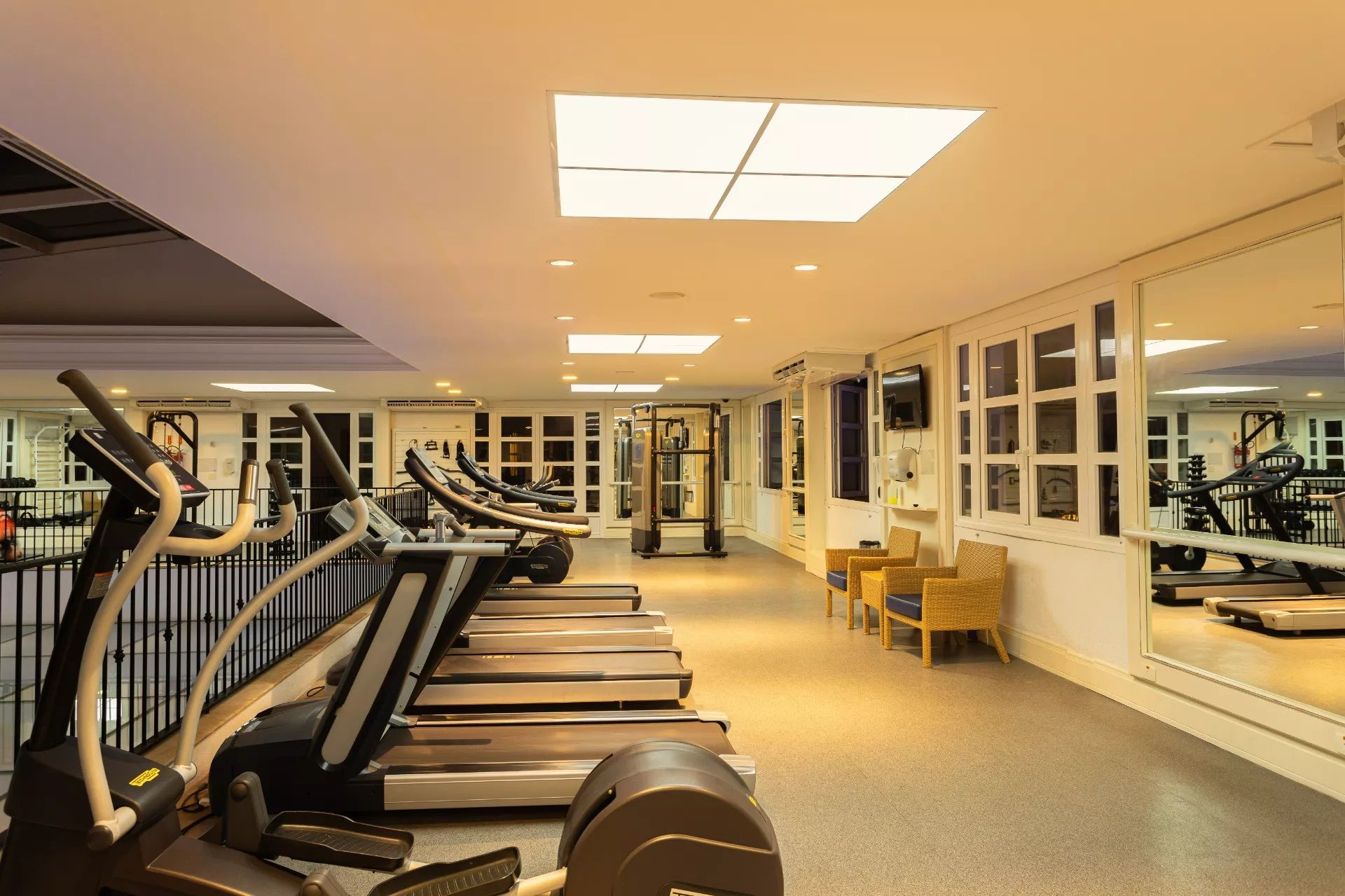 Salle de sport