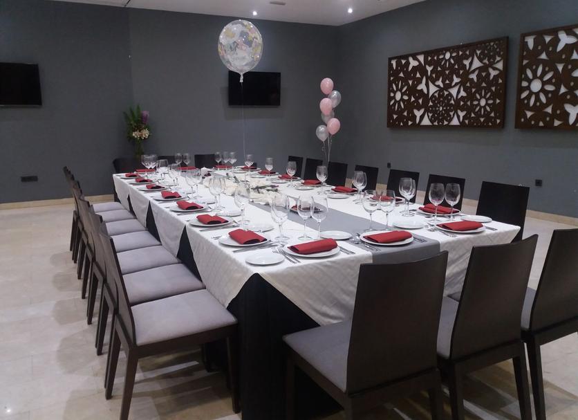 Salle de banquet Photo