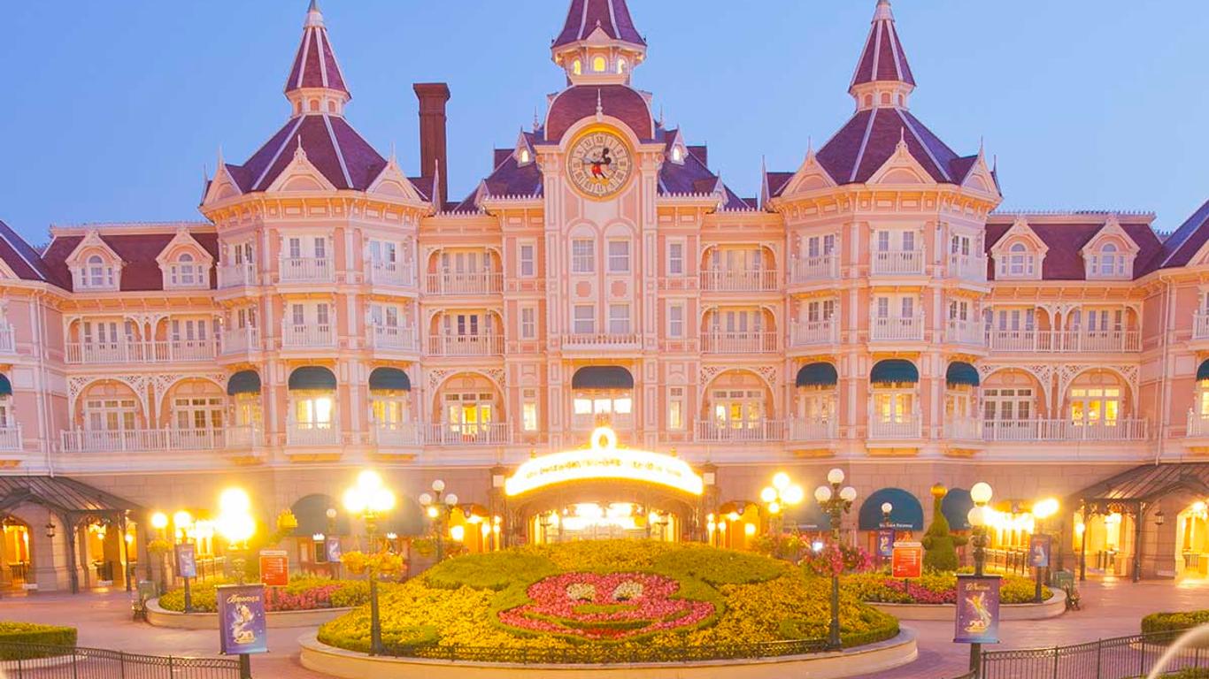 Château Disneyland Paris