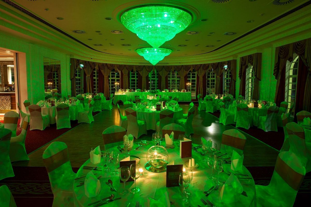Salle de banquet