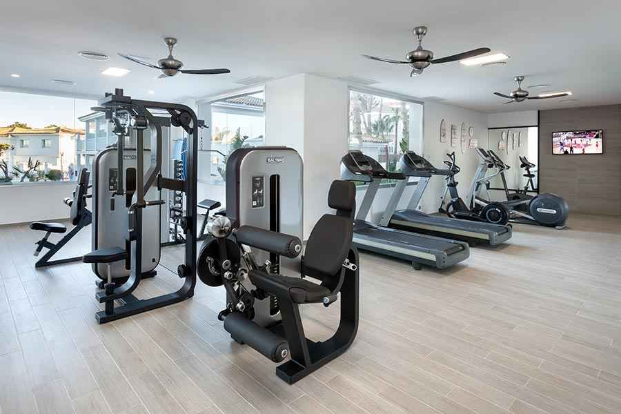 Salle de sport