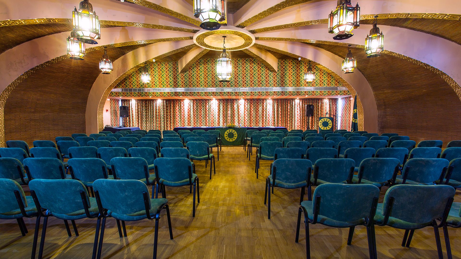 Espace de conférence