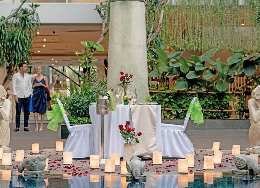 Salle de banquet Photo