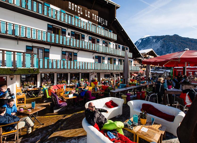 Toit-terrasse Photo